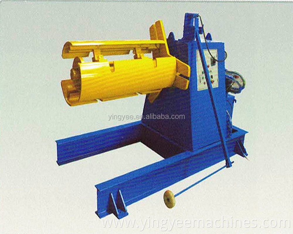 5T/7T/10T hydraulic decoiler